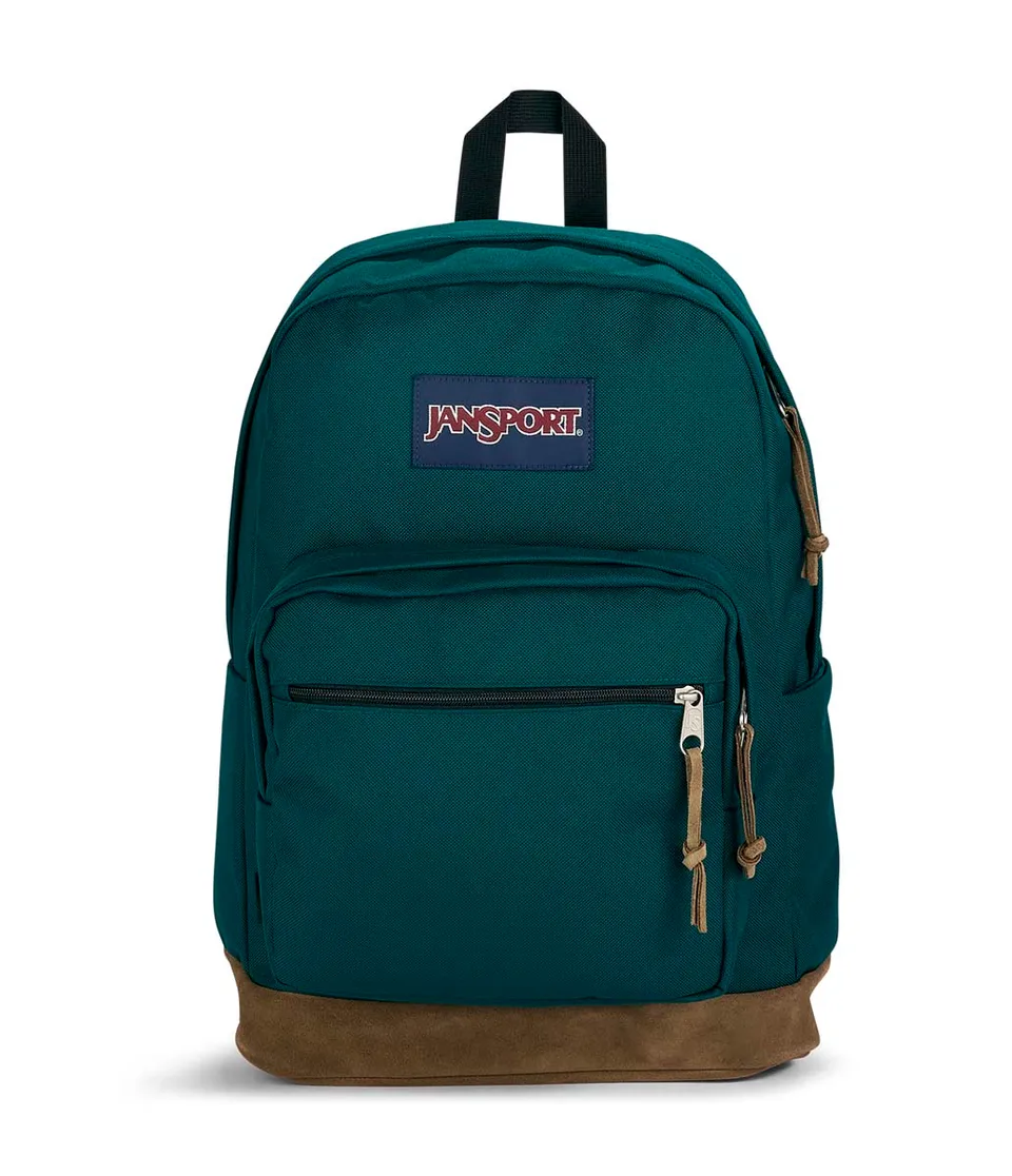 jansport-right-pack-rucksack-deep-juniper-laptoptasche image 1