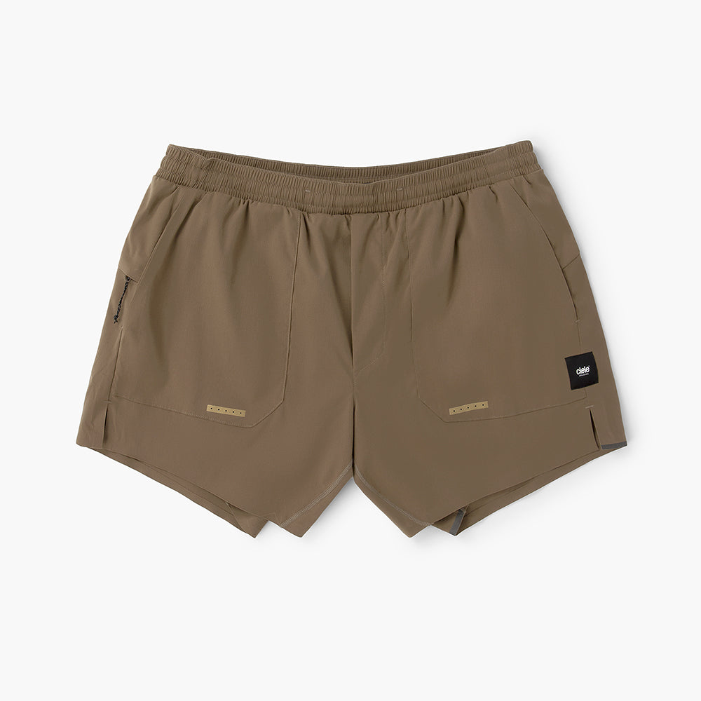 ciele-atshort-5-laufshorts-cub-braun-schnelltrocknend image 1