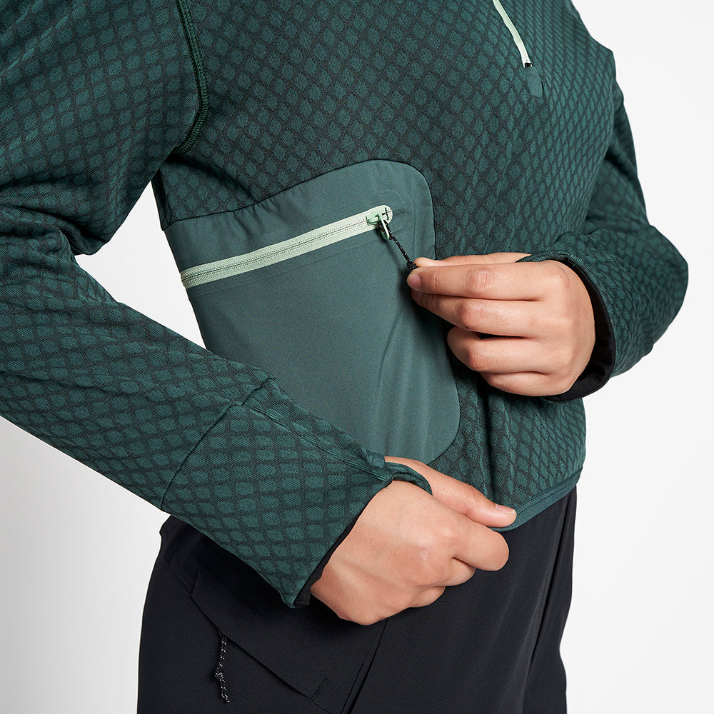 ciele-vlvhalfzip-damen-laufpullover-janium-halfzip image 5