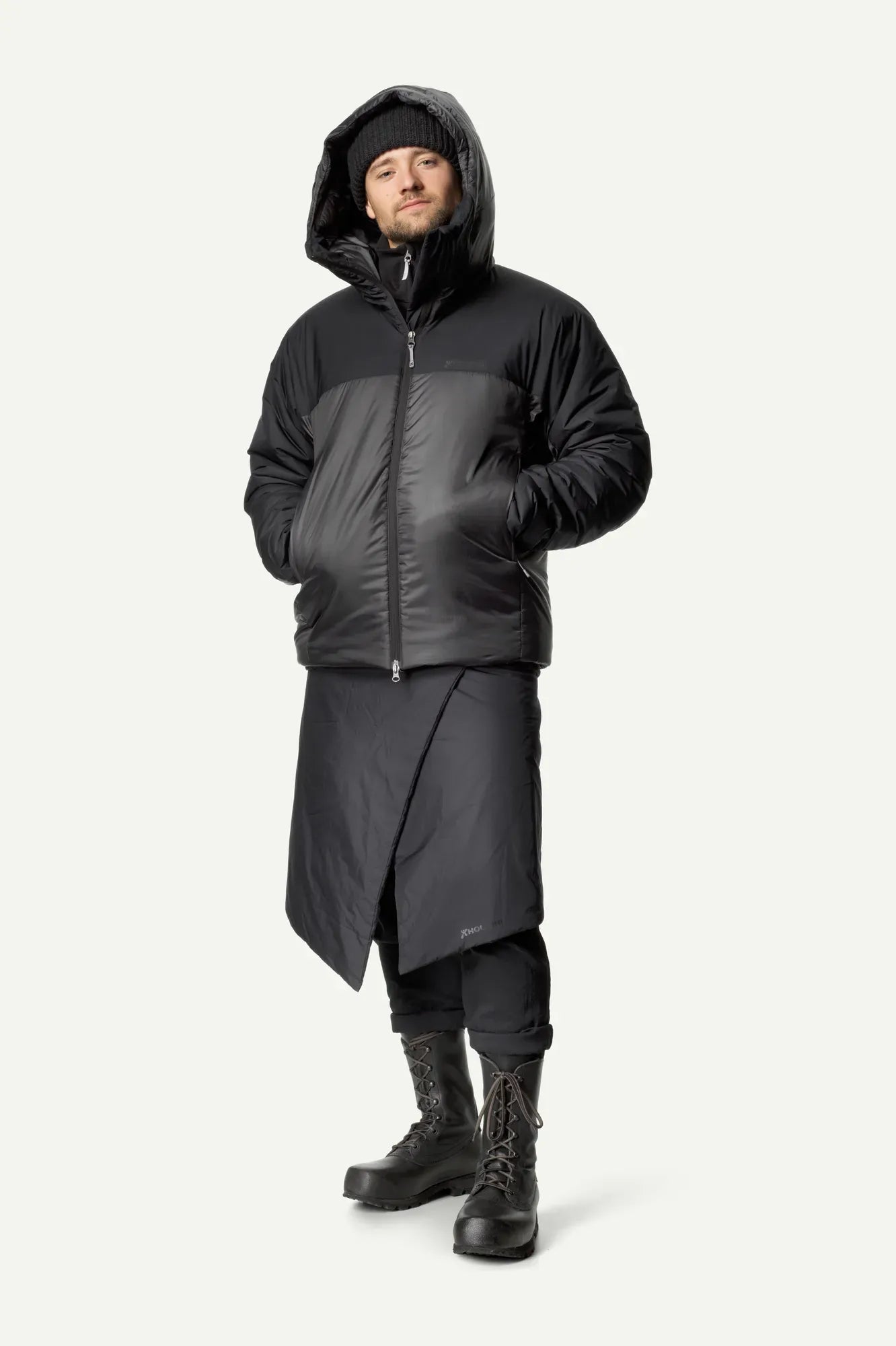 houdini-dunfri-m-s-double-dunfri-winterjacke-herren-true-black image 8