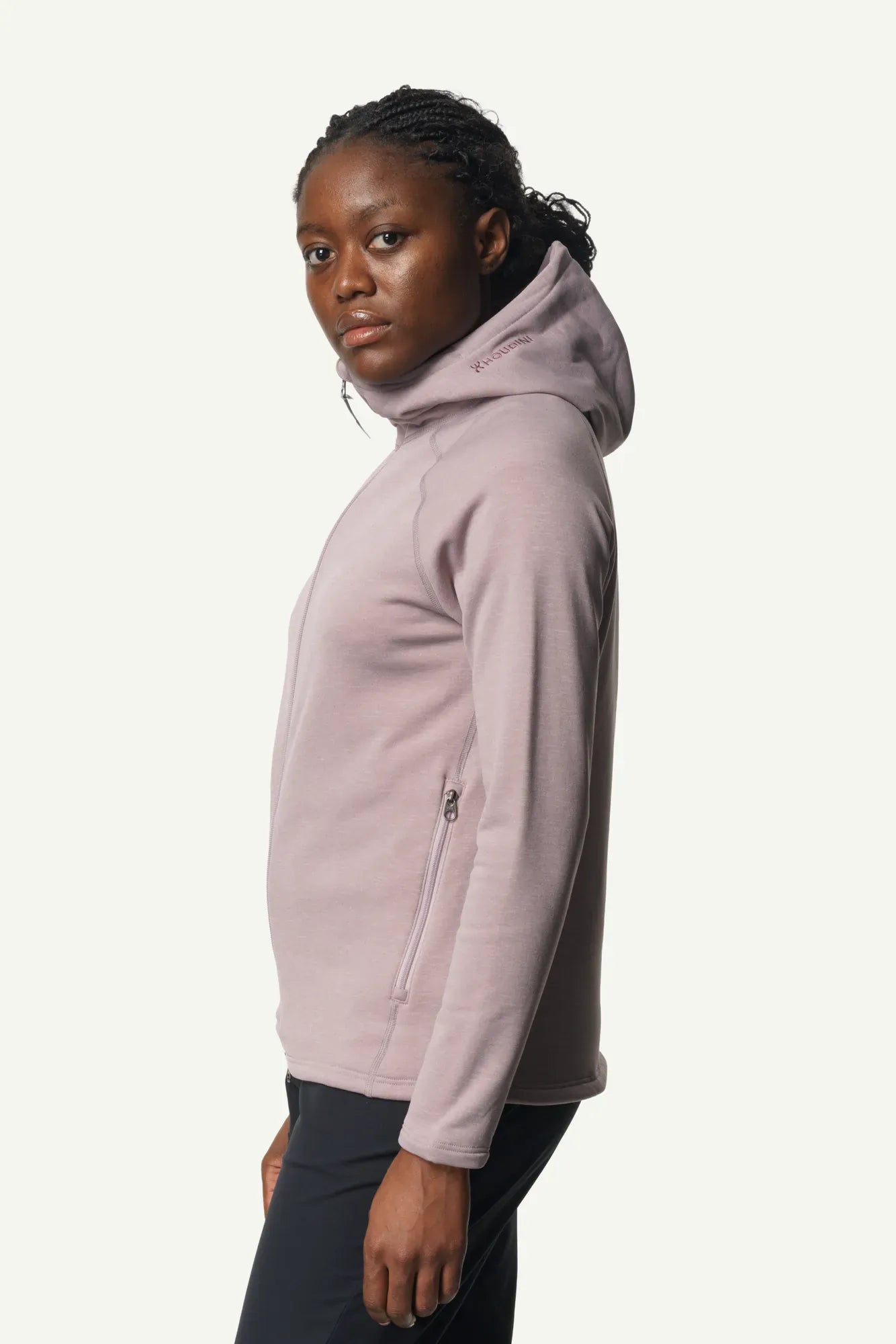 houdini-power-up-light-houdi-damen-fleecehoodie-leicht image 5
