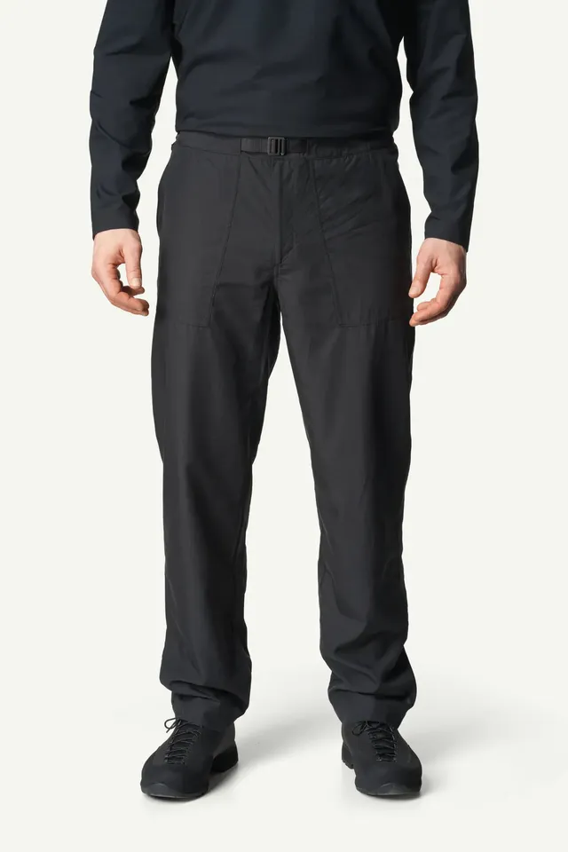 houdini-tree-chore-pants-ii-hose-herren-schwarz-lyocell image 1