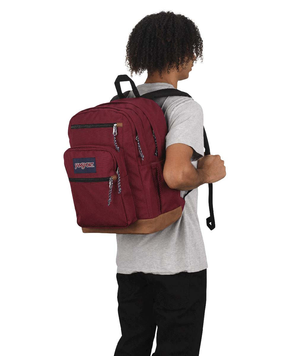 jansport-cool-student-rucksack-russet-rot-15-zoll-laptopfach image 8