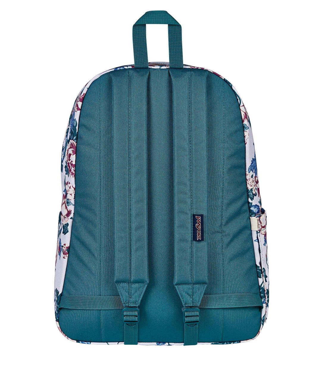 jansport-superbreak-plus-rucksack-rustic-roses-laptop image 2