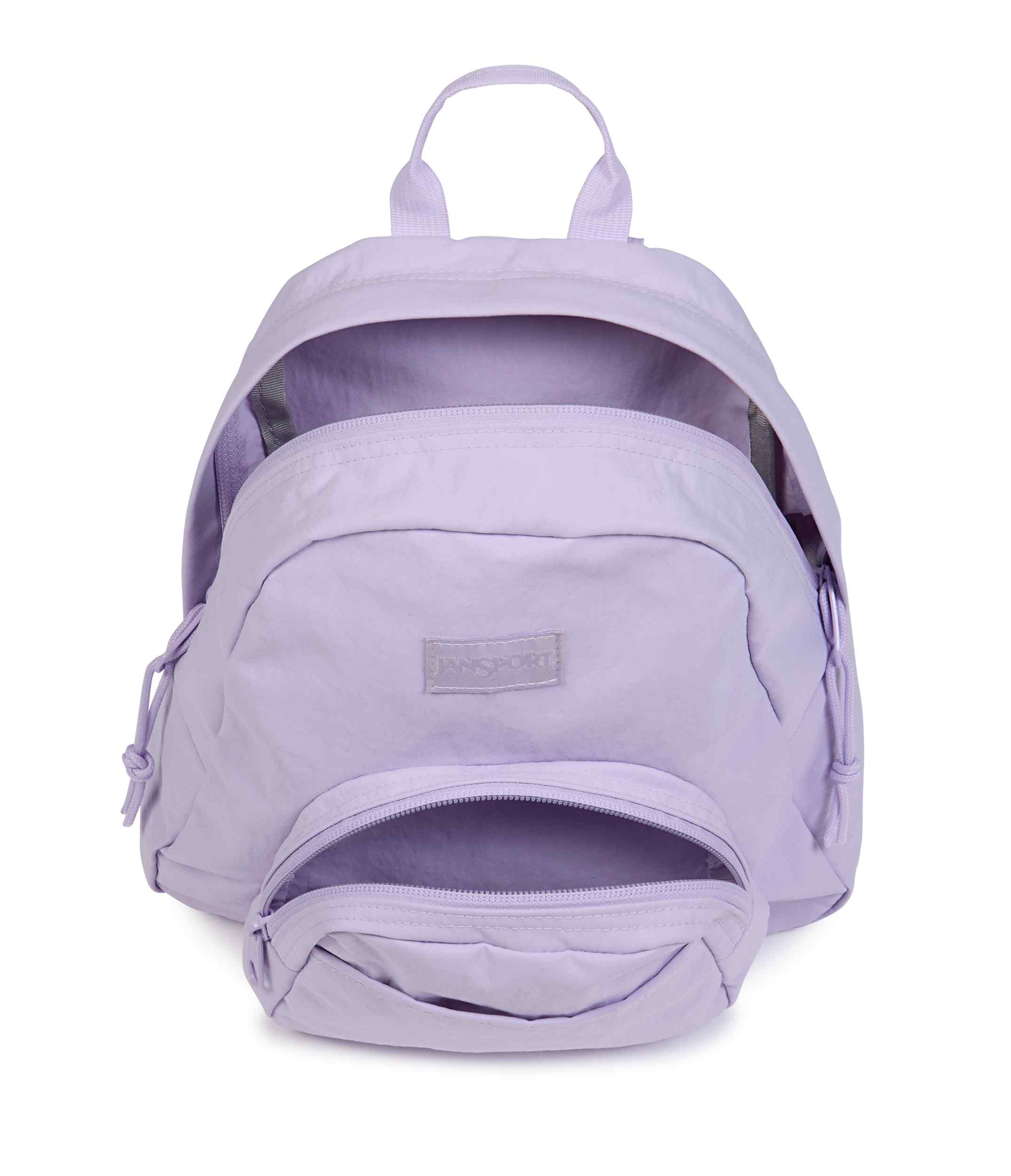 jansport-half-pint-fx-mini-rucksack-pastel-lilac image 4