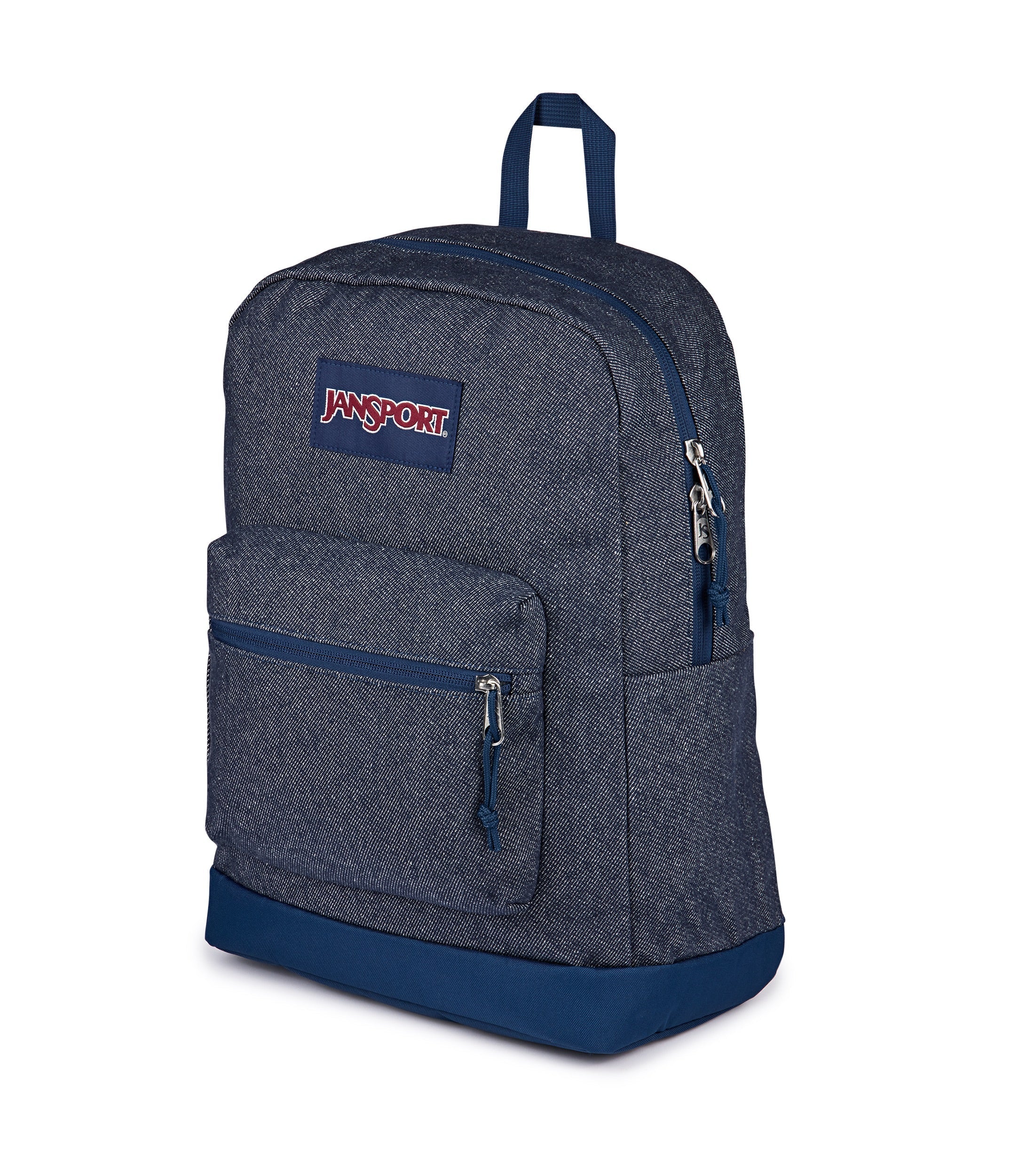 jansport-cross-town-plus-remix-rucksack-indigo-denim image 2