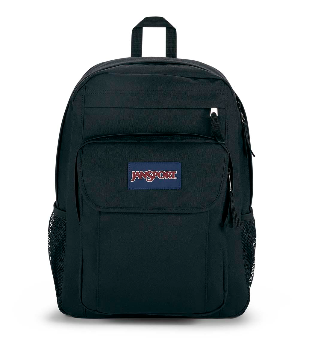 jansport-union-pack-rucksack-schwarz-mit-laptopfach image 1