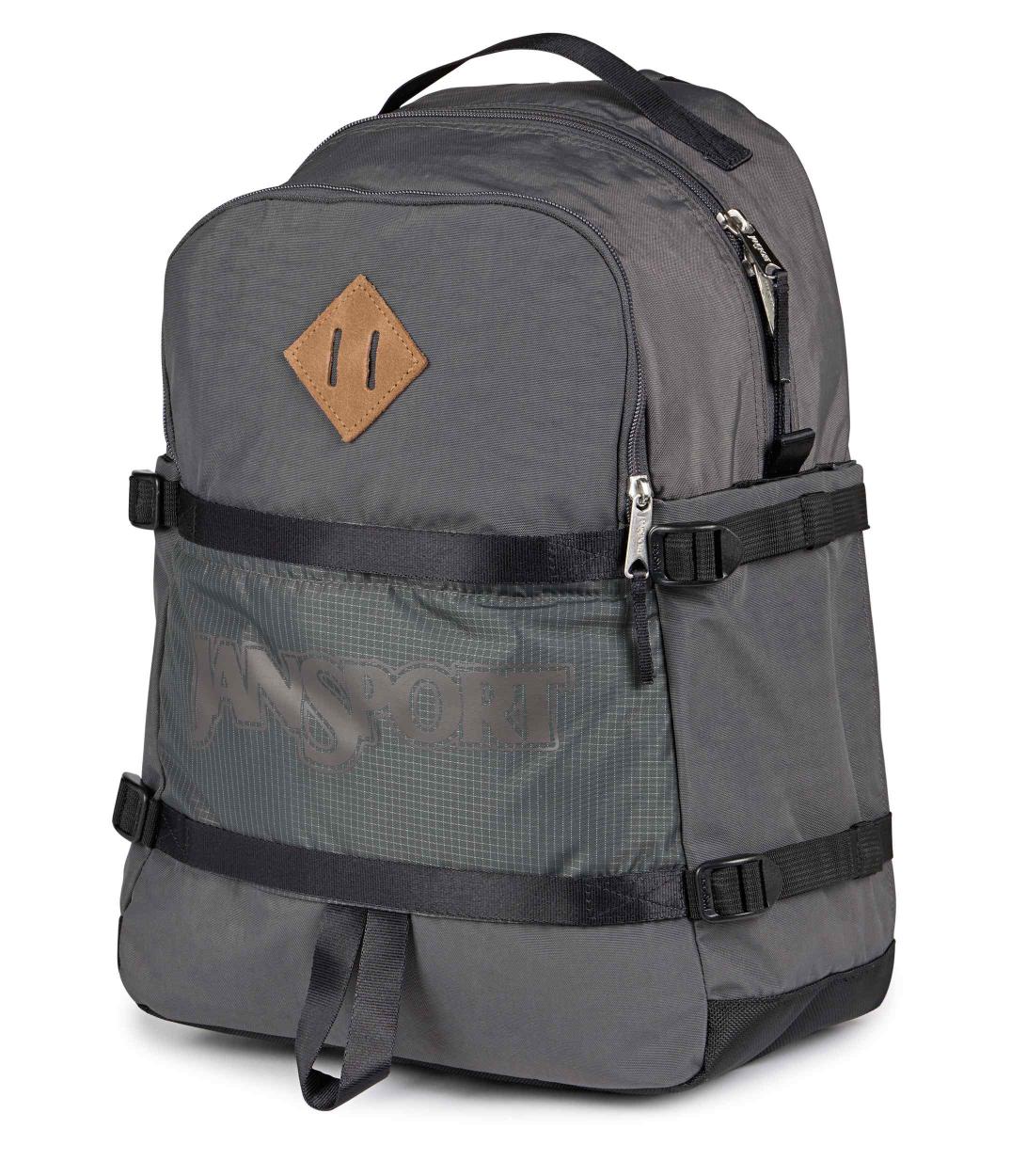 jansport-small-seattle-pack-rucksack-smokey-grit-laptopfach image 2