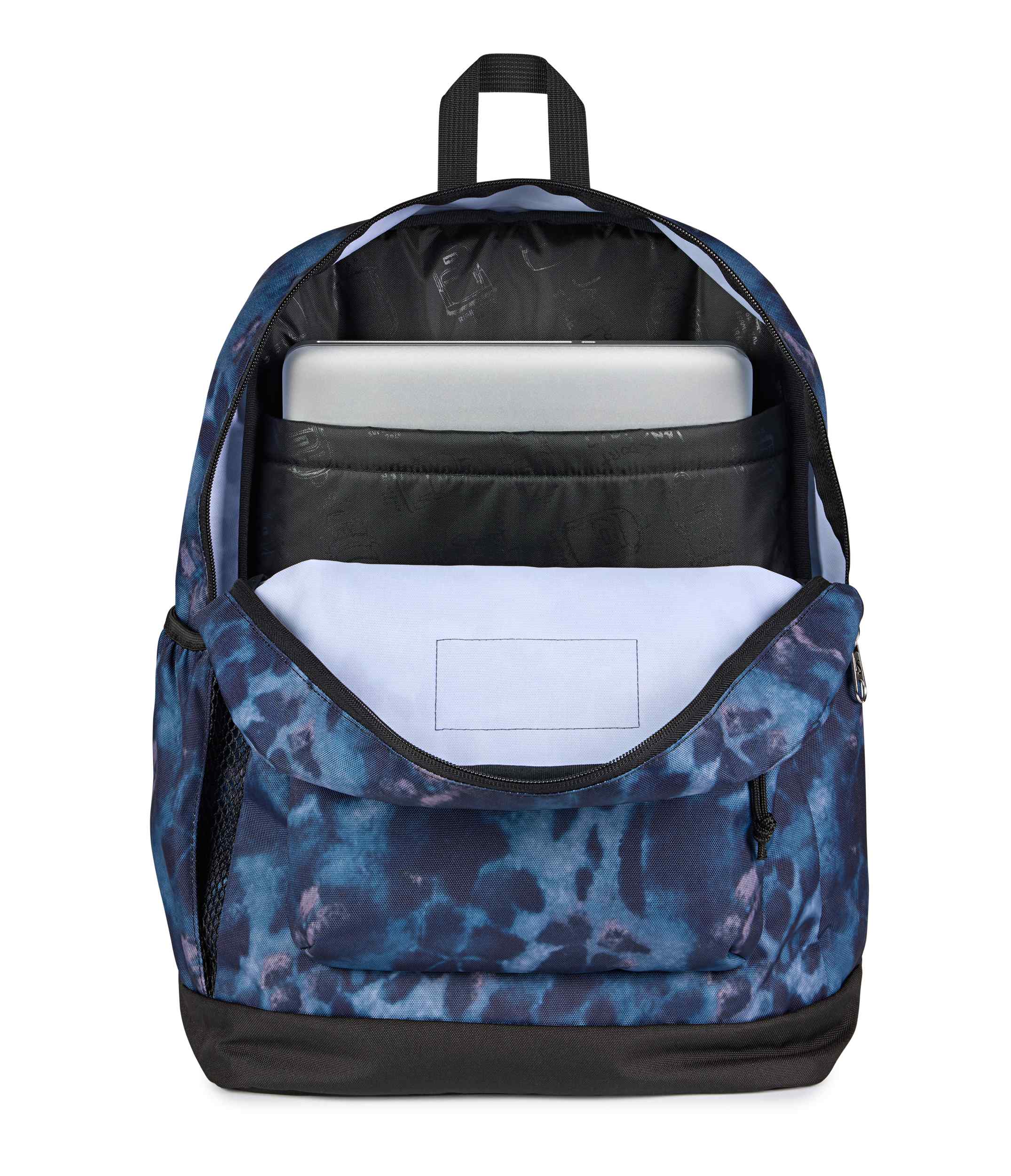 jansport-cross-town-plus-rucksack-laptopfach-ghostly-floral image 5