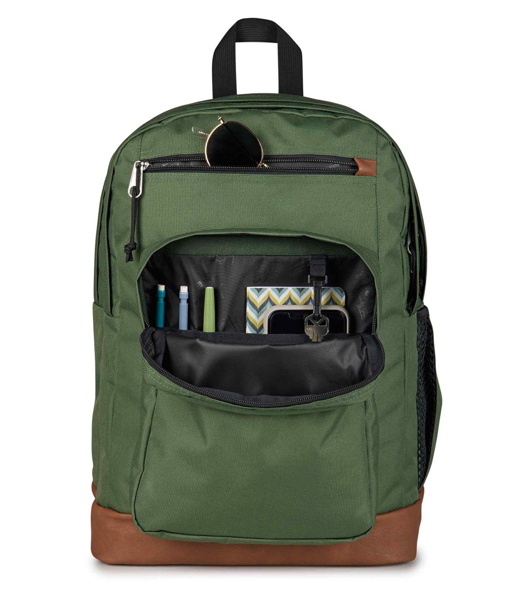 jansport-cool-student-rucksack-cargo-green-15-zoll-laptopfach image 7