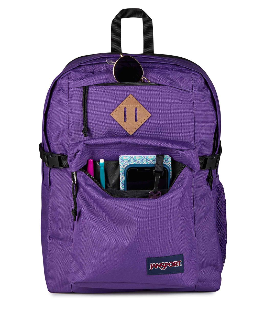 jansport-main-campus-rucksack-grape-jelly-laptopfach image 8