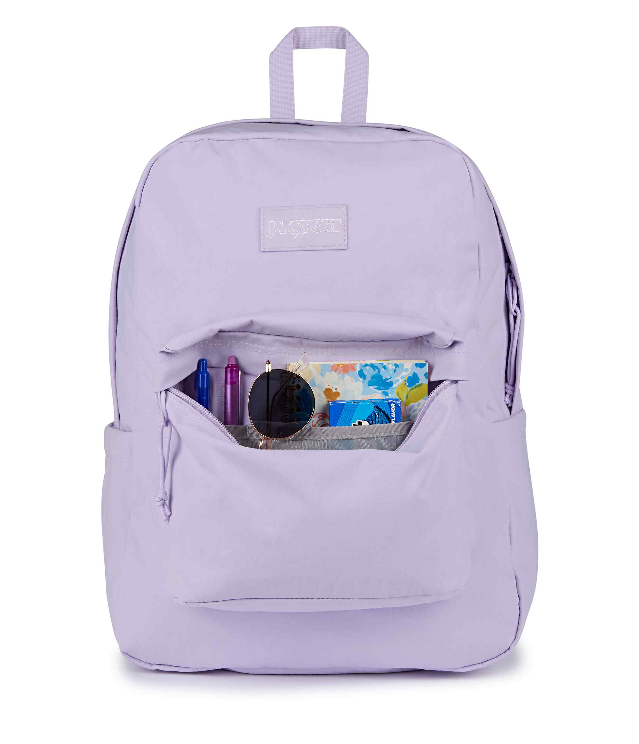 jansport-superbreak-plus-fx-rucksack-pastel-lilac-mit-laptopfach image 7