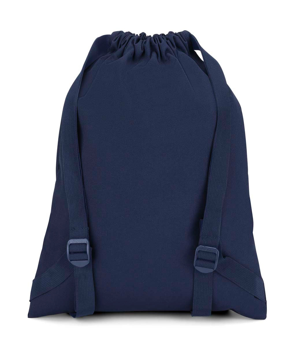 jansport-drawsack-rucksack-navy-mit-kordelzug image 2