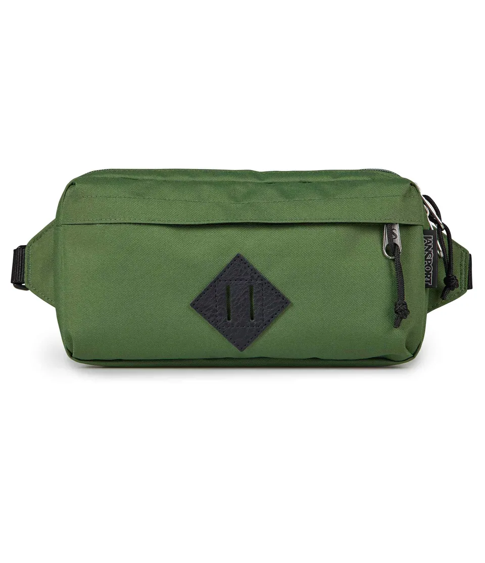 jansport-waisted-g-rteltasche-cargo-green-bauchtasche image 1