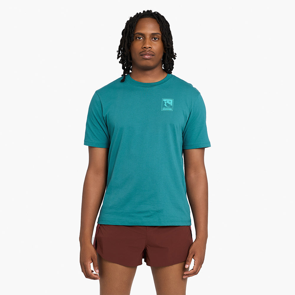 ciele-ortshirt-the-running-tree-t-shirt-harbor-unisex-sorino image 2