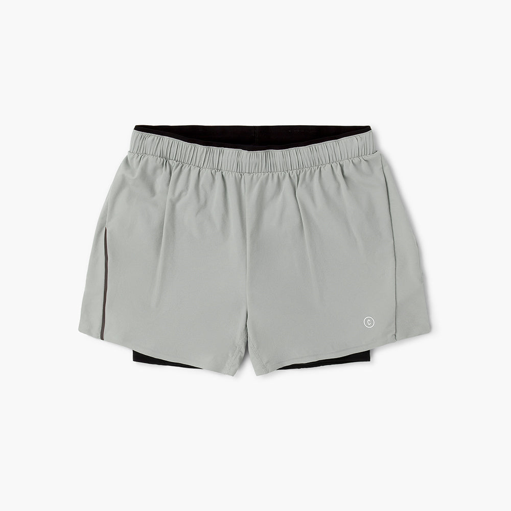 ciele-w-dlyshort-4-laufshorts-airy-grey-mit-innenslip image 1
