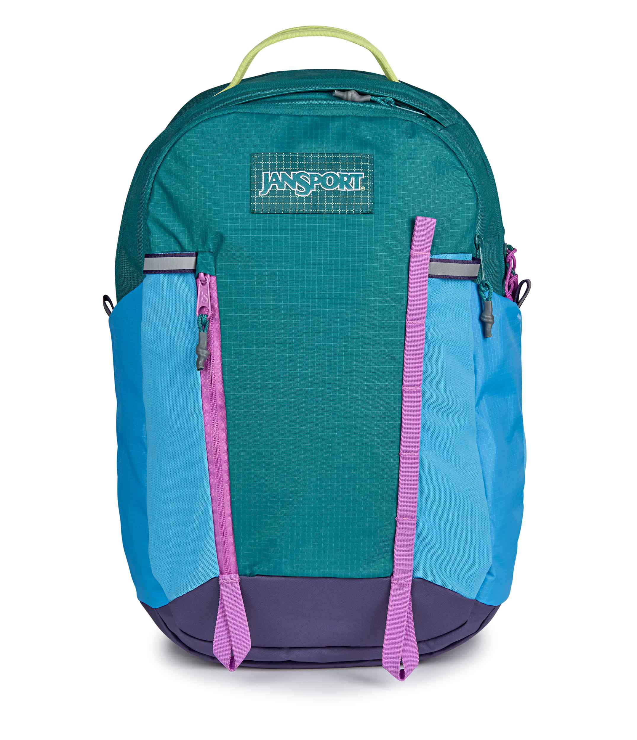 jansport-all-around-pack-small-rucksack-28l-emerald-pool image 1