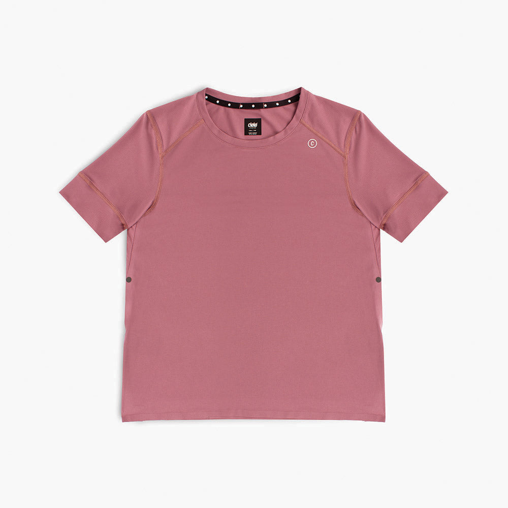 ciele-w-fsttshirt-deco-rose-laufshirt-damen-rosa image 1