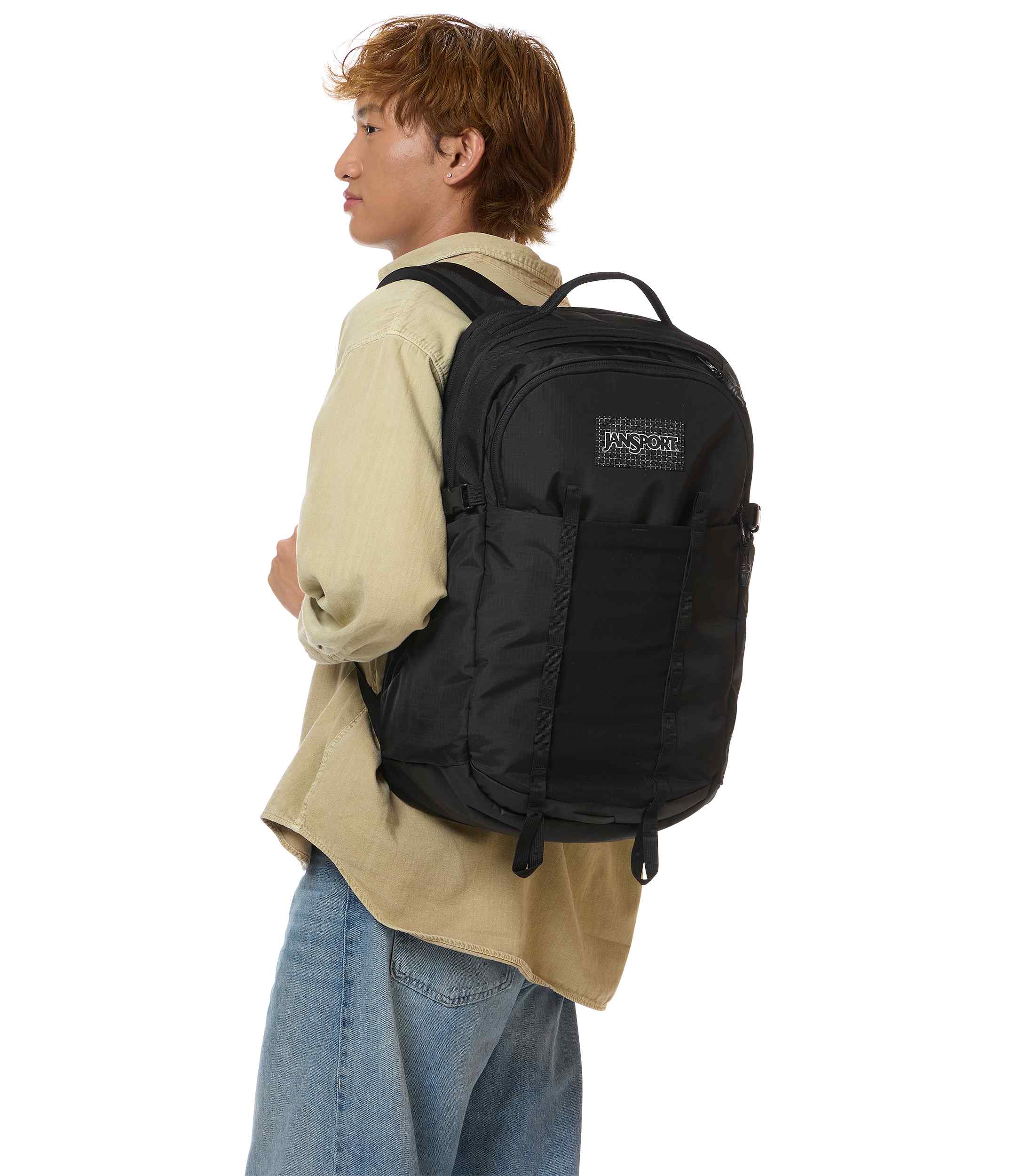 jansport-all-around-pack-34l-rucksack-schwarz-mit-laptopfach image 8