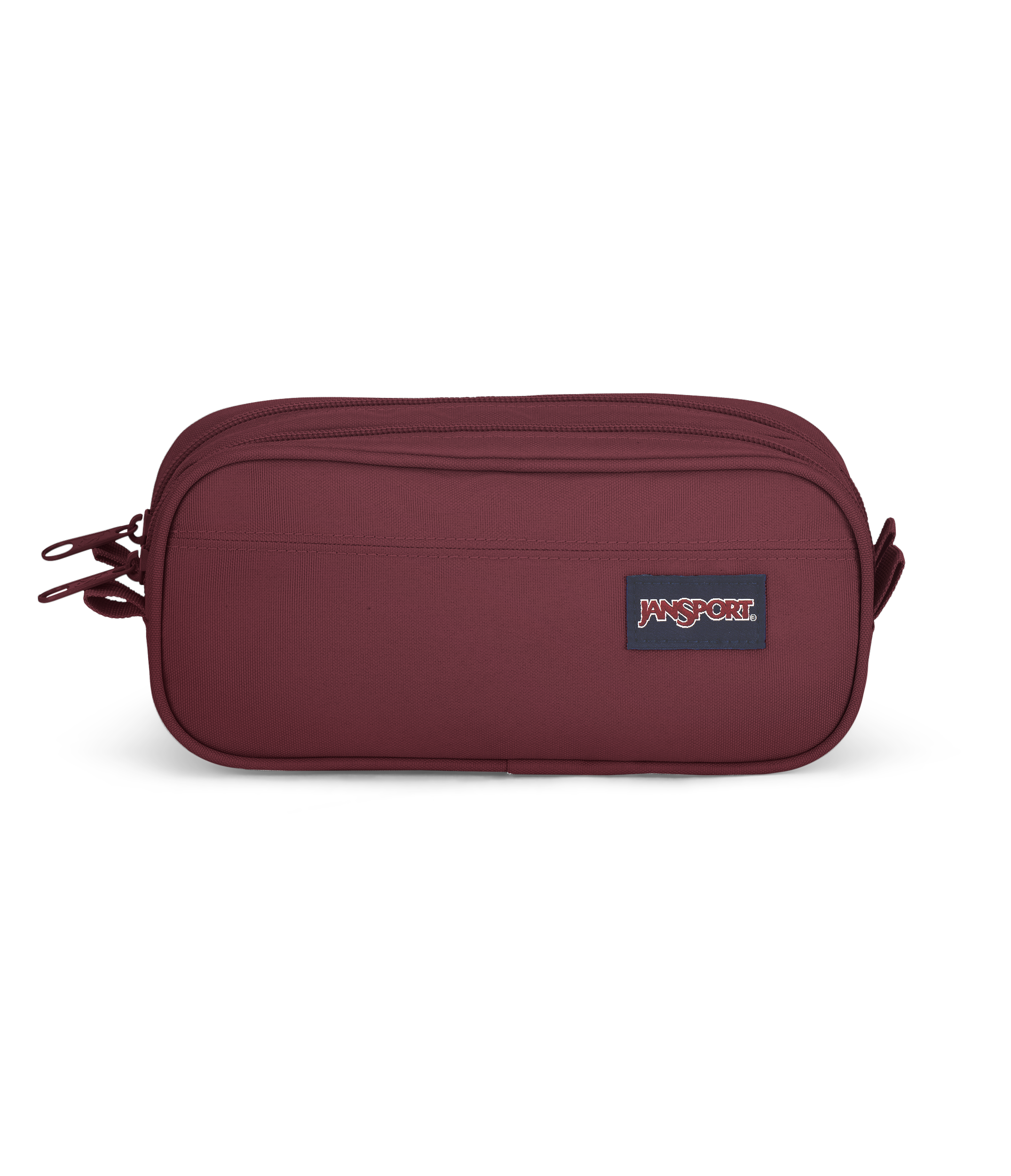 jansport-large-accessory-pouch-zubeh-rtasche-russet-rot image 1