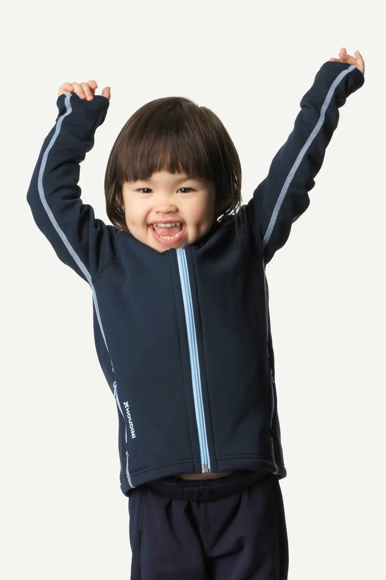 houdini-power-houdi-kinder-fleecejacke-sky-purple image 7