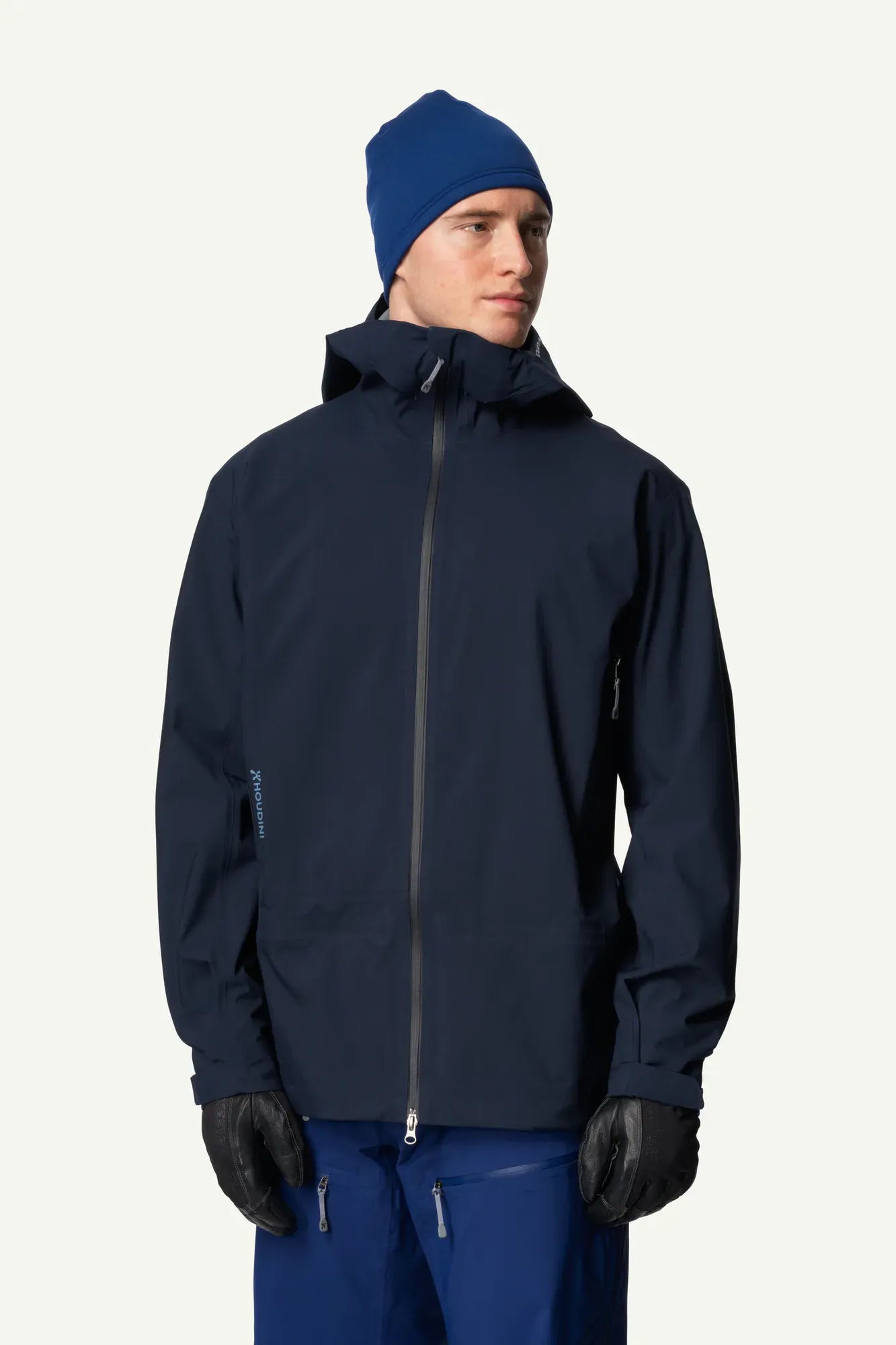 houdini-ride-m-s-ride-jacket-skijacke-blue-illusion-m-wasserdicht image 1