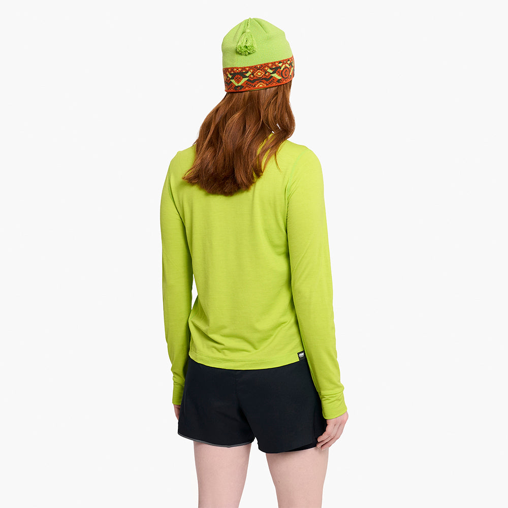 ciele-w-hlslongsleeve-langarmshirt-damen-lime-green image 3