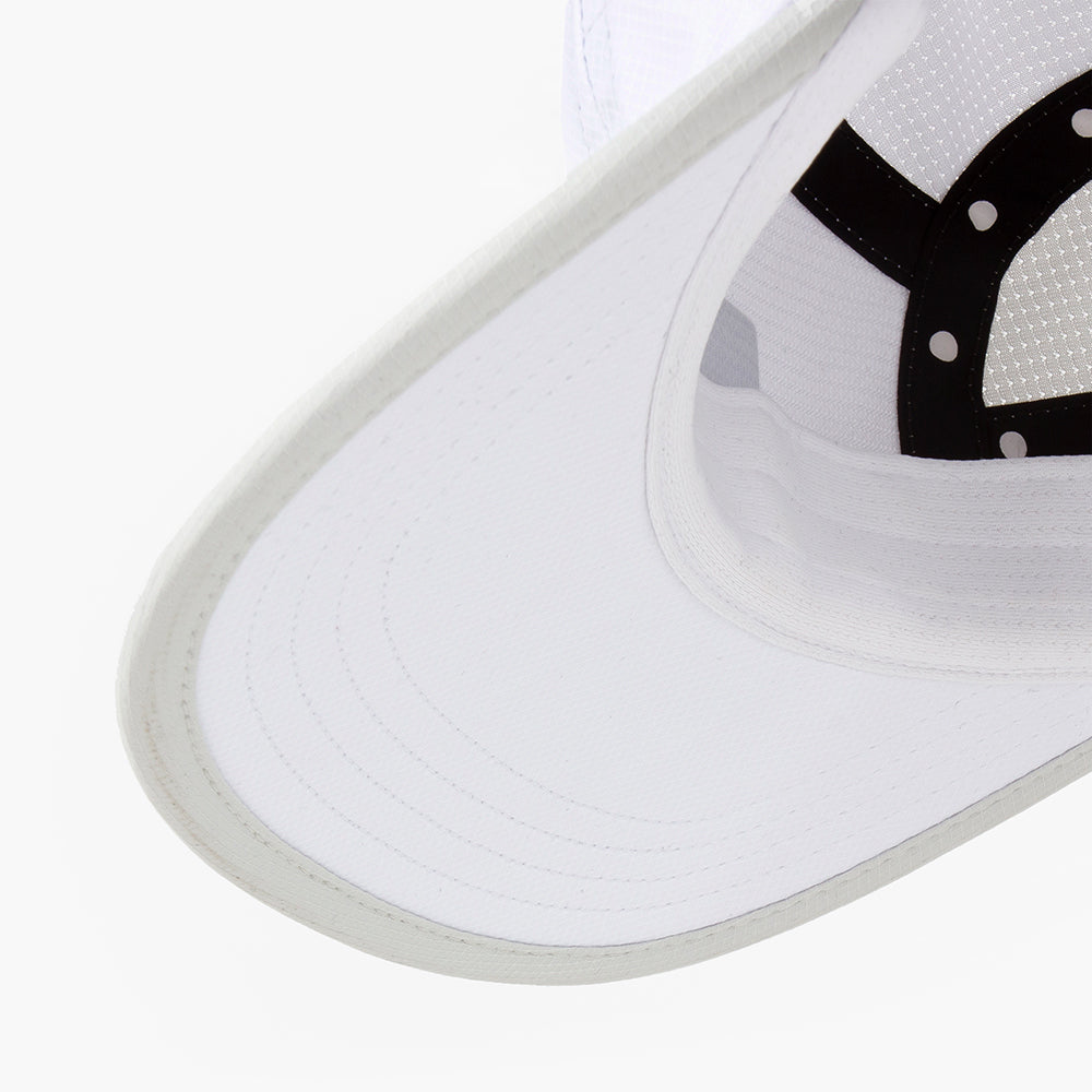 ciele-gocap-field-laufcap-white-iconic-bar-reflektierend image 6