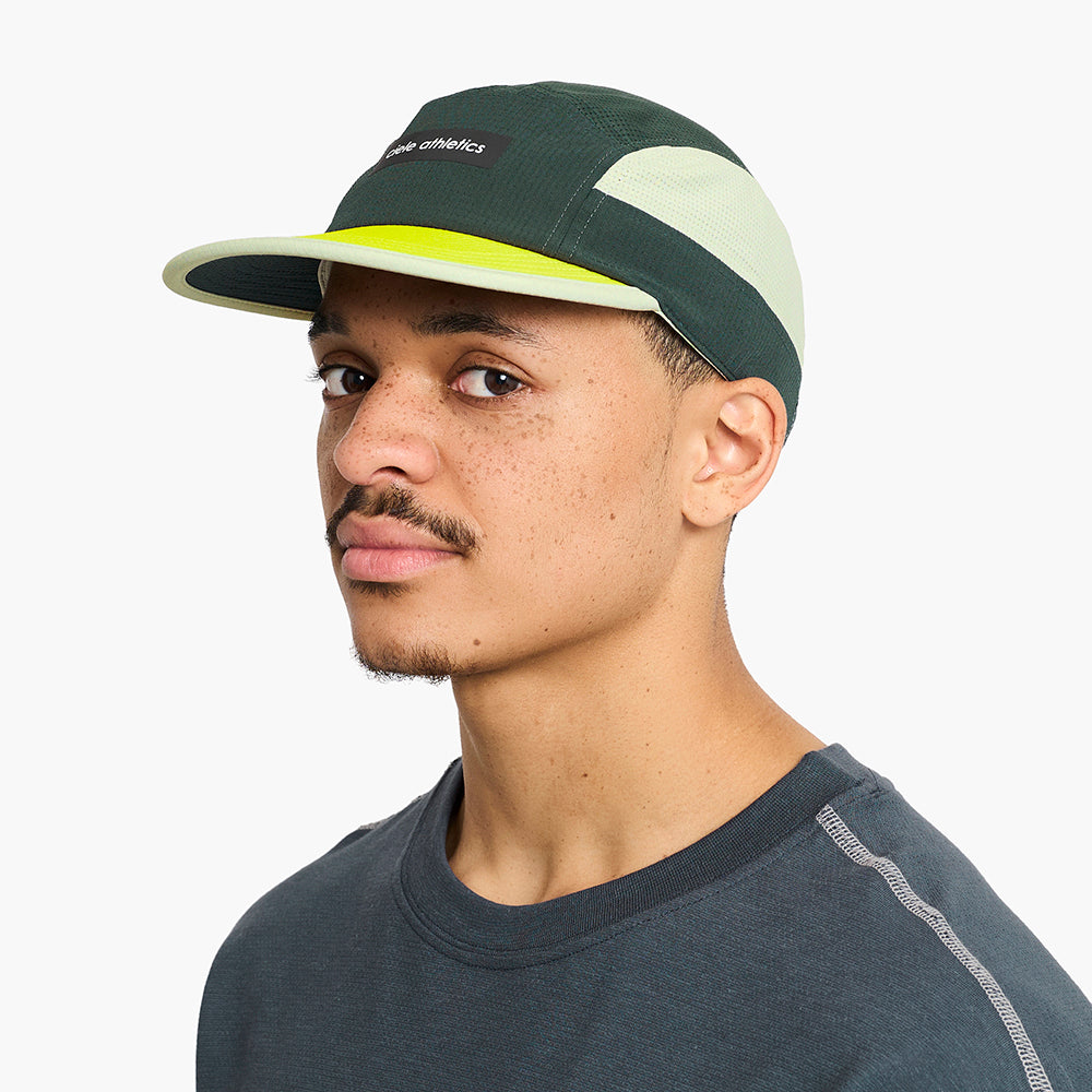 ciele-gocap-field-cap-spruce-iconic-bar-reflektierend image 3