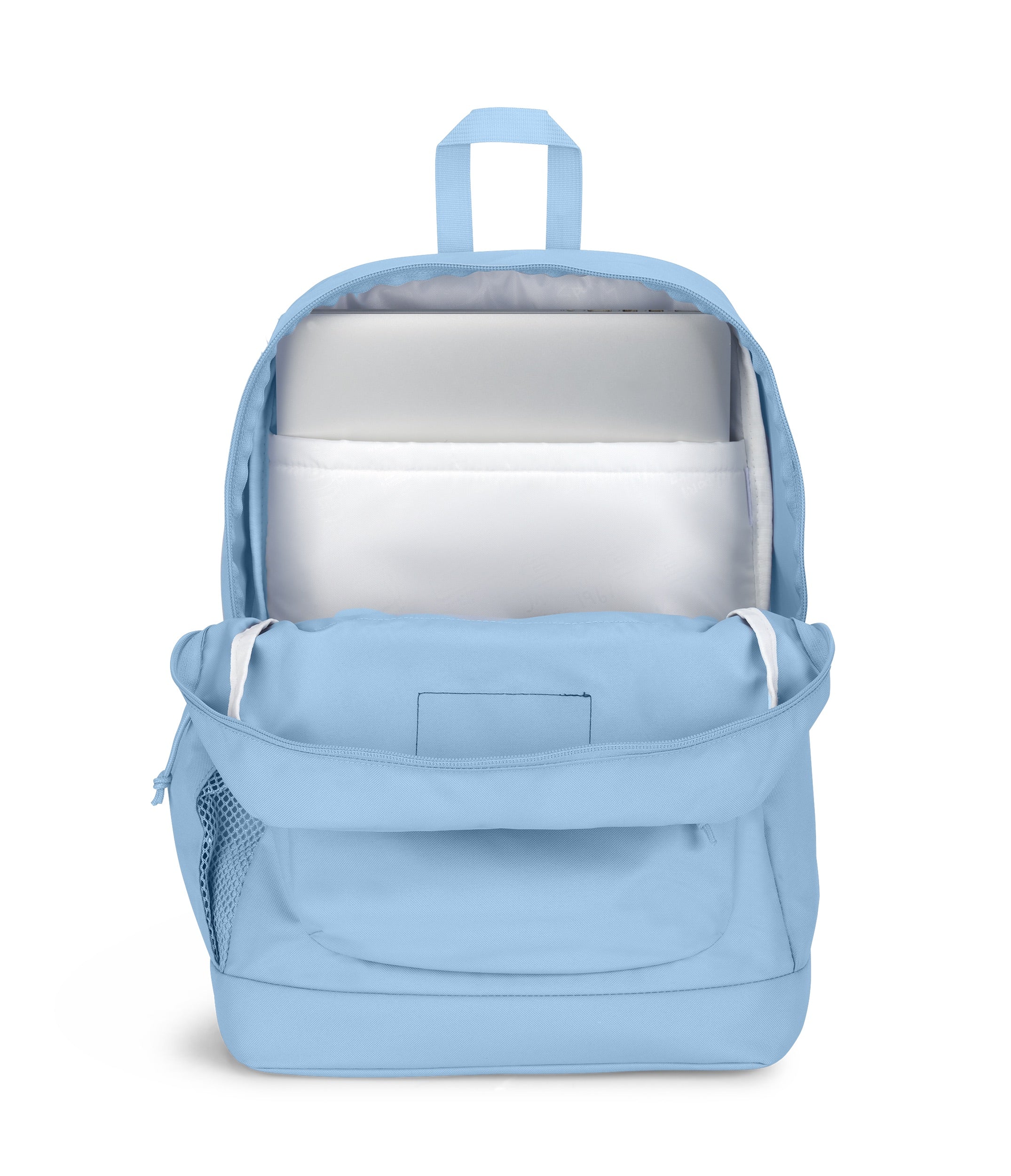 jansport-cross-town-plus-rucksack-blue-dusk-laptop image 5