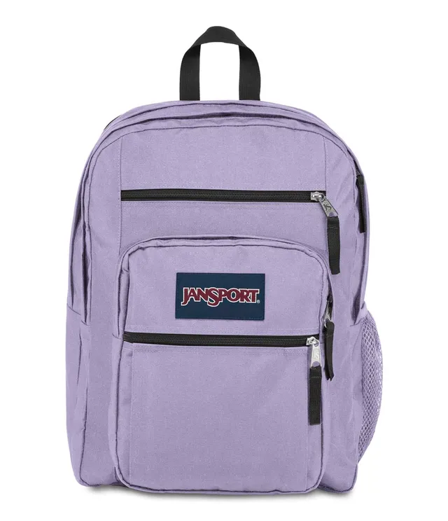 jansport-big-student-rucksack-pastel-lilac-mit-15-zoll-laptopfach image 1
