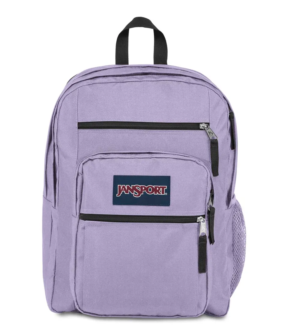 jansport-big-student-rucksack-pastel-lilac-mit-15-zoll-laptopfach image 1