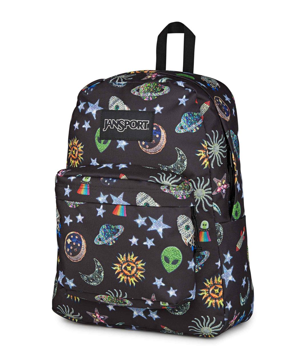 jansport-superbreak-plus-laptop-rucksack-galaxy-glam-muster image 2