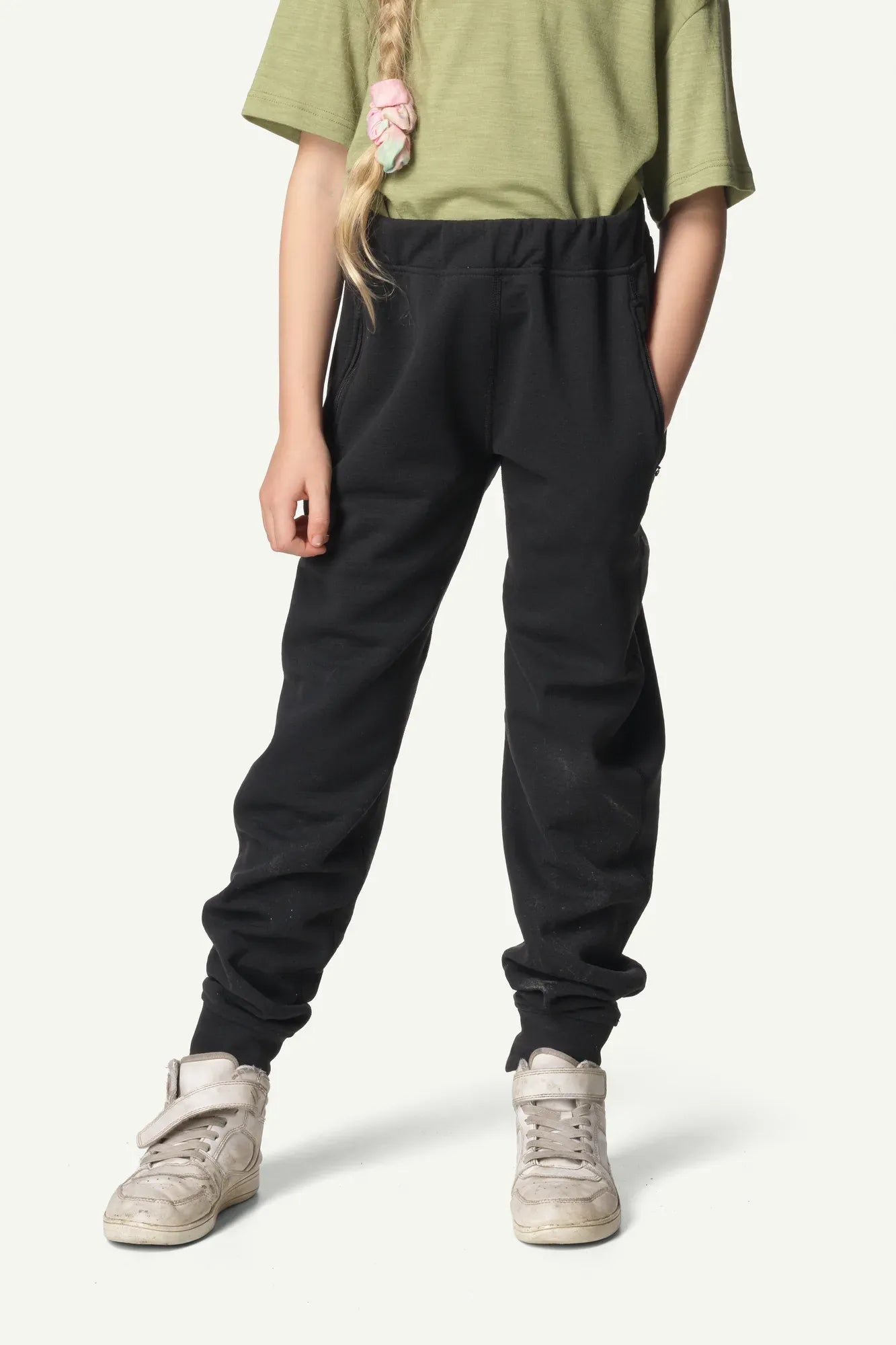 houdini-mono-air-pants-kinder-hose-true-black-warm image 4