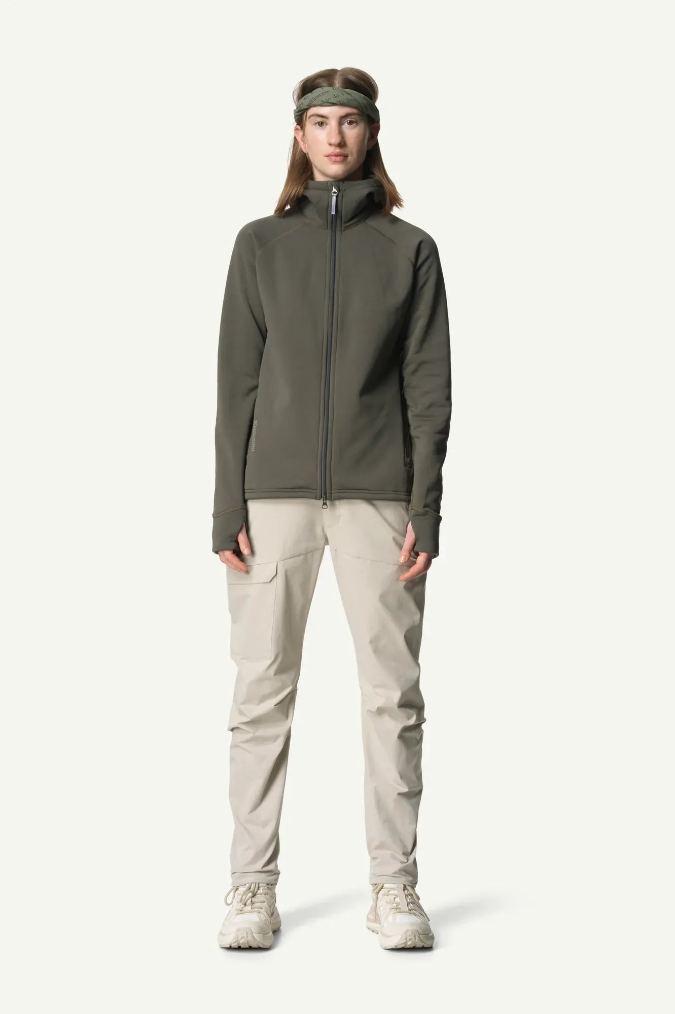 houdini-power-houdi-fleecejacke-damen-true-black-warm image 1