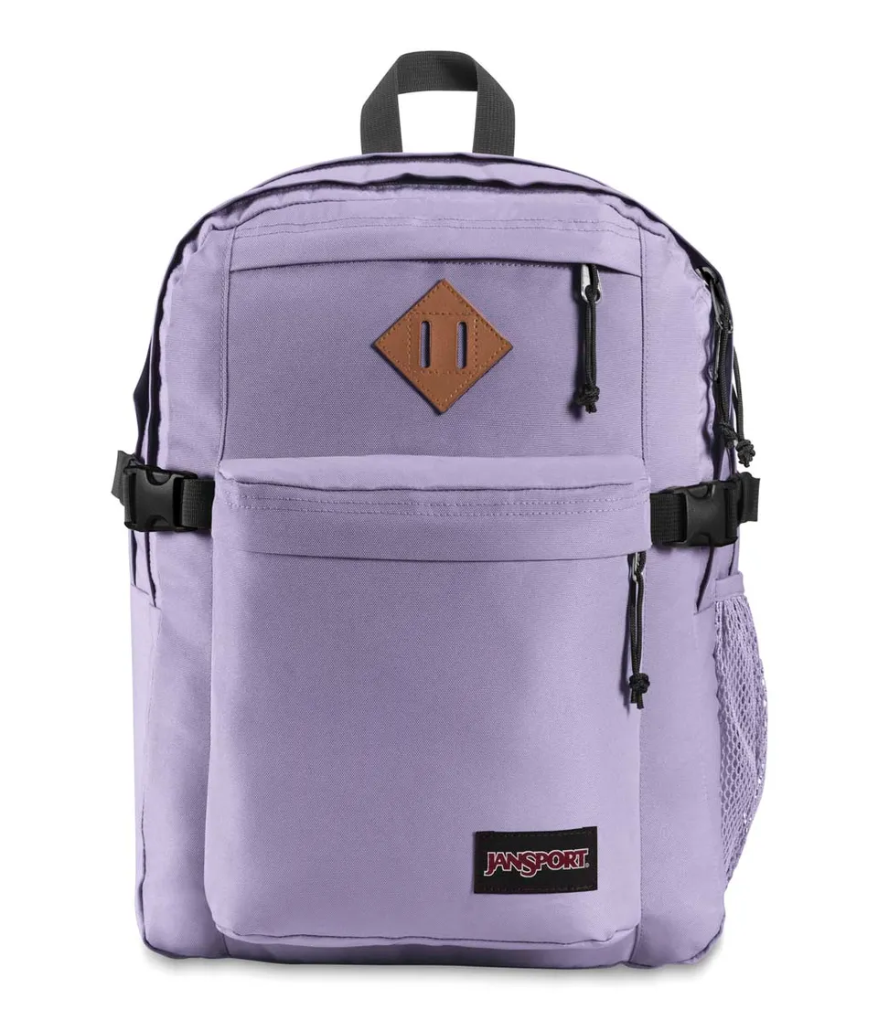 jansport-main-campus-rucksack-pastel-lilac-mit-laptopfach image 1