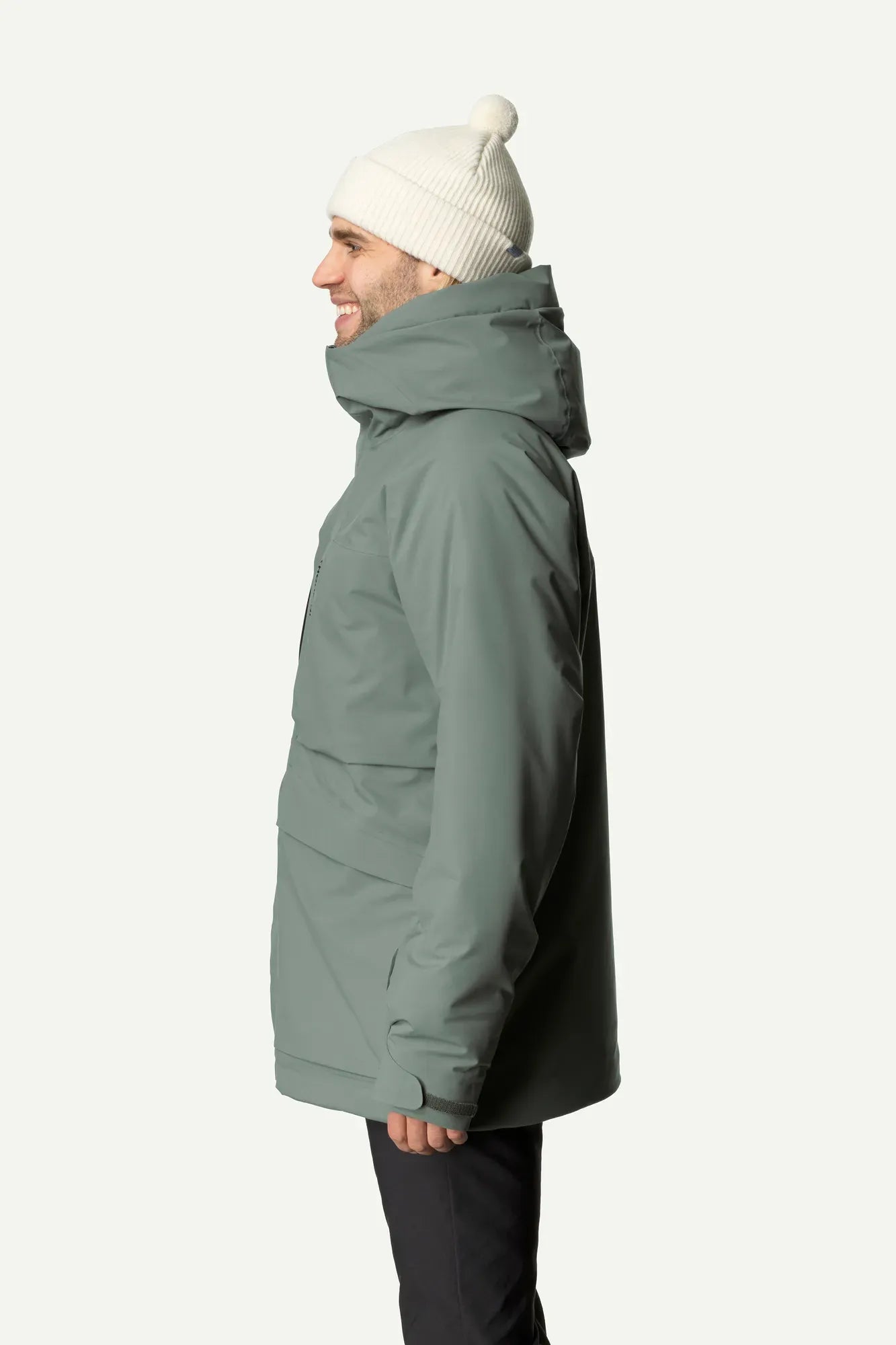 houdini-fall-in-m-s-fall-in-jacket-winterjacke-geysirgrau-wasserdicht image 2