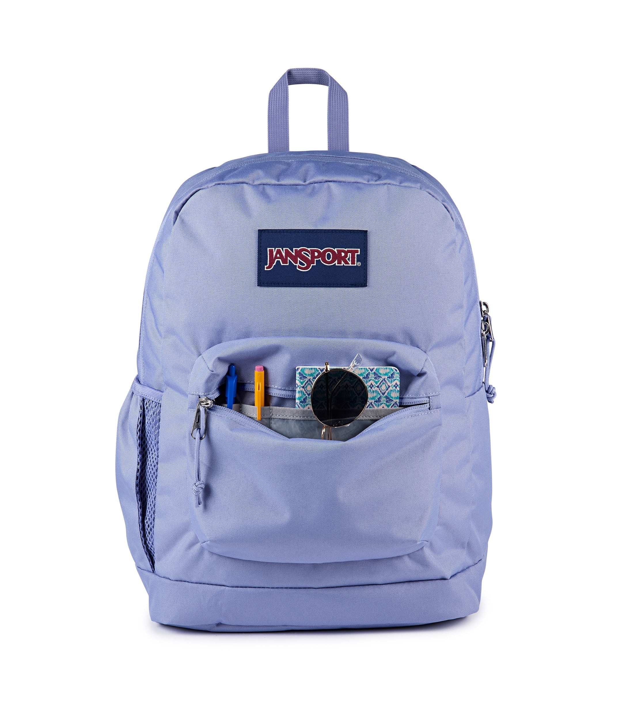 jansport-cross-town-plus-rucksack-lavander-ash-laptop image 6