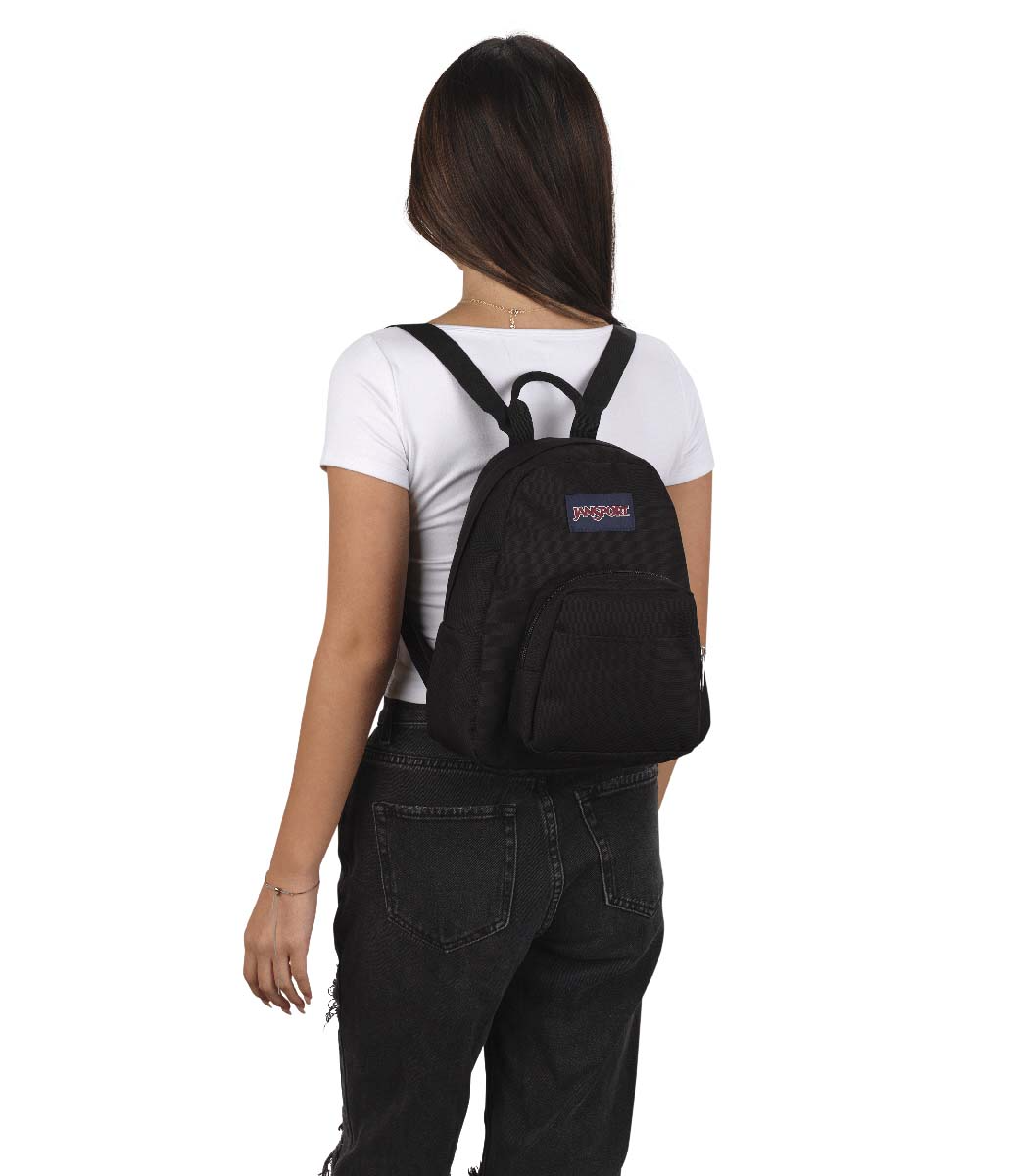 jansport-half-pint-rucksack-schwarz-mini-leicht-10l image 6