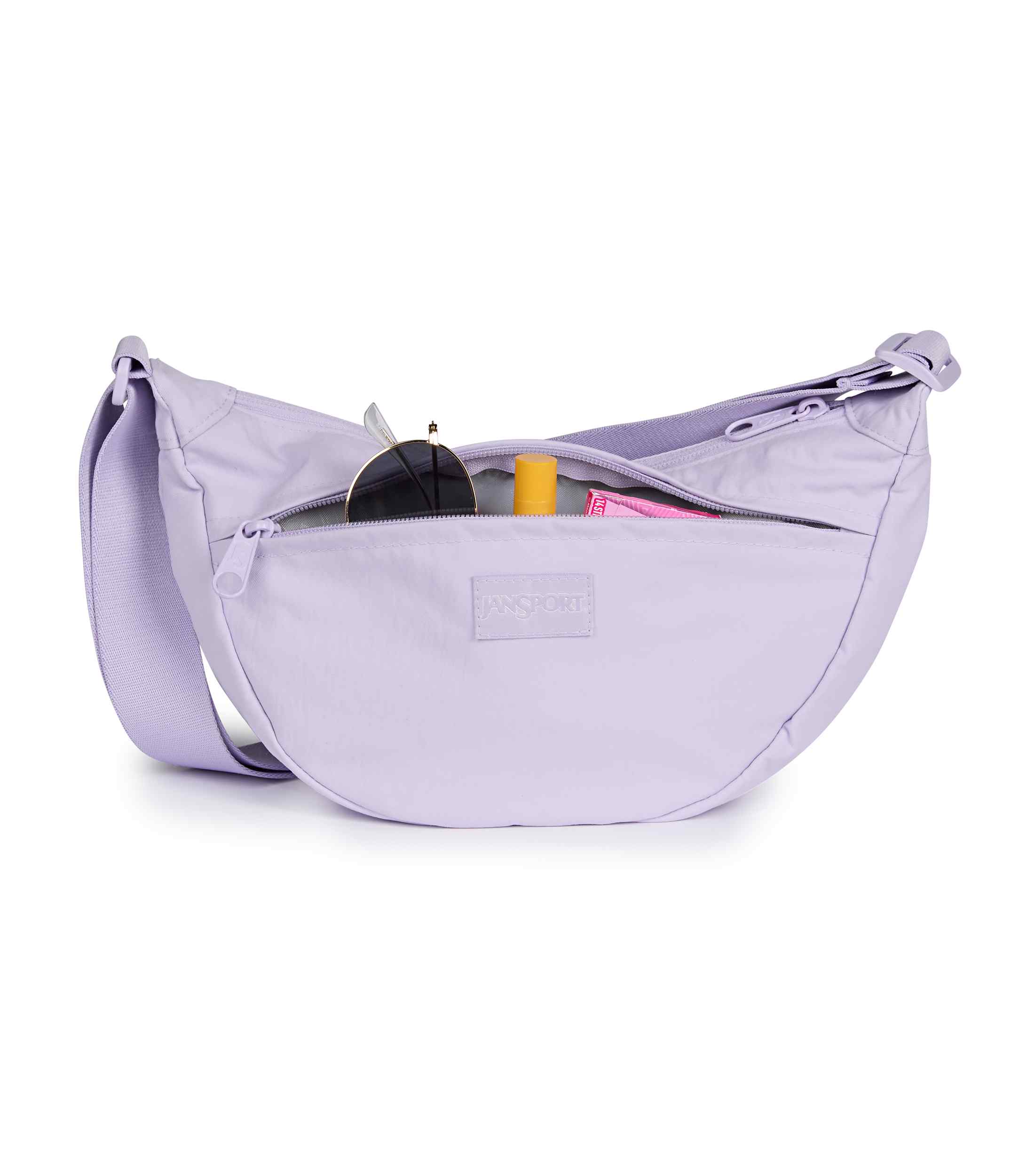 jansport-unphased-crossbody-small-umh-ngetasche-pastel-lilac image 6