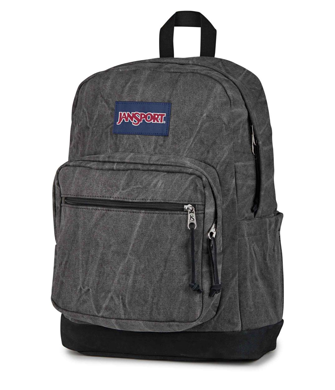 jansport-right-pack-expression-rucksack-aged-canvas-black image 2
