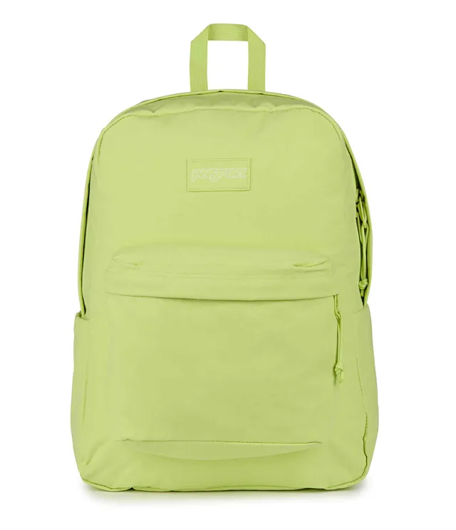 jansport-superbreak-plus-fx-rucksack-lime-citron-laptopfach image 1