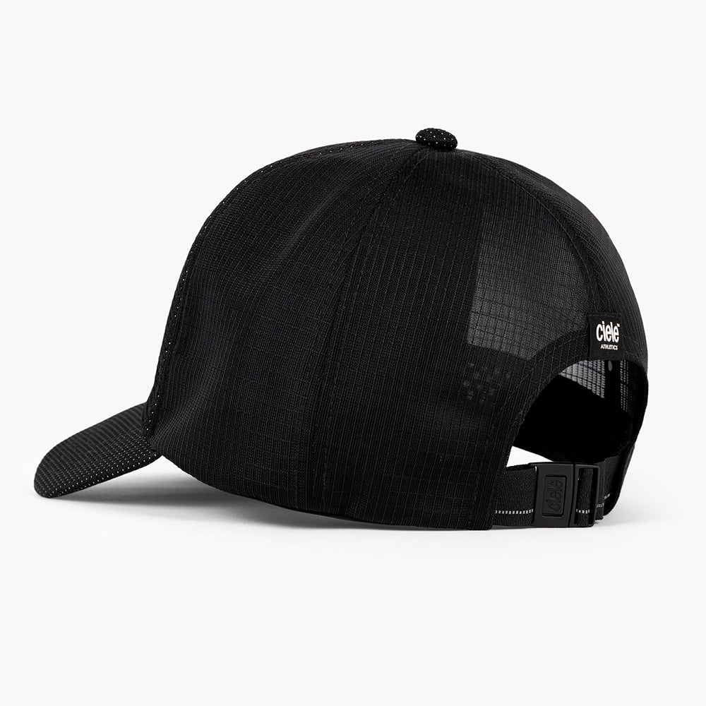 ciele-trlcap-sc-niterite-c-rays-whitaker-trucker-cap-schwarz image 2