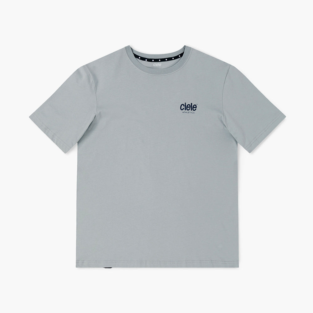 ciele-ortshirt-t-shirt-athletics-quarry-grau image 1