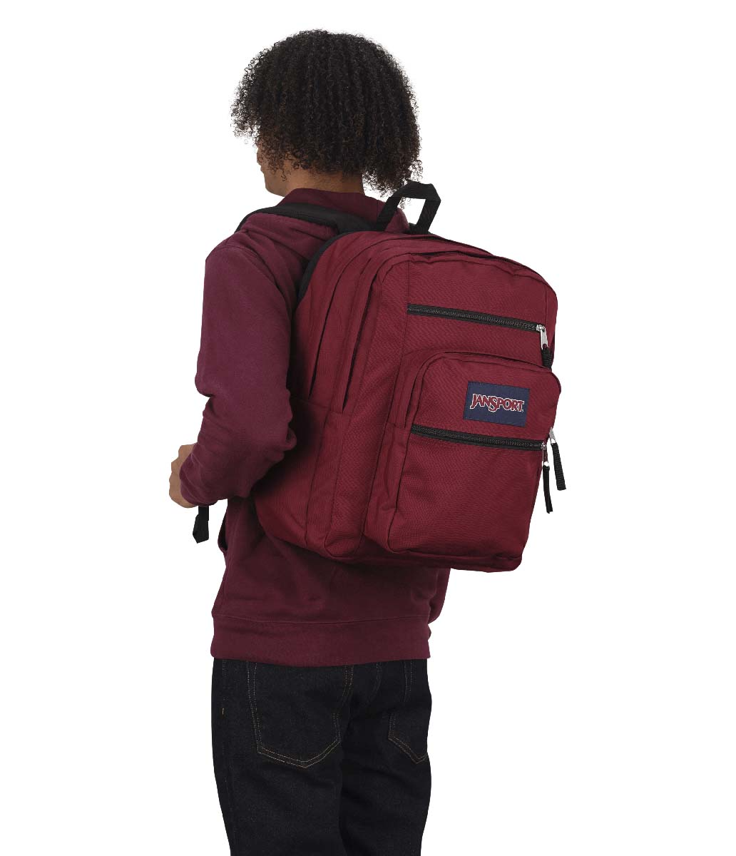 jansport-big-student-schulrucksack-russet-rot-15-zoll-laptop image 3