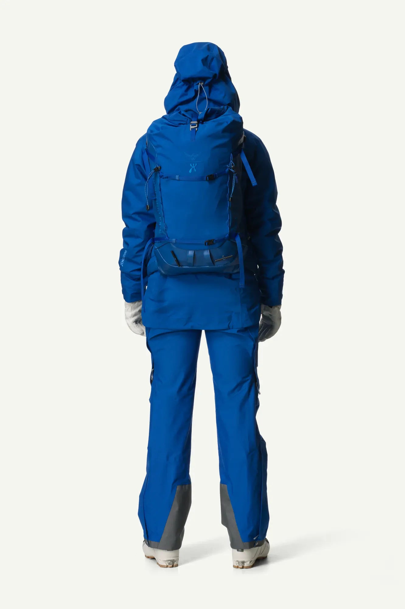 houdini-rollercoaster-jacket-damen-skijacke-tribe-blue-hardshell image 4
