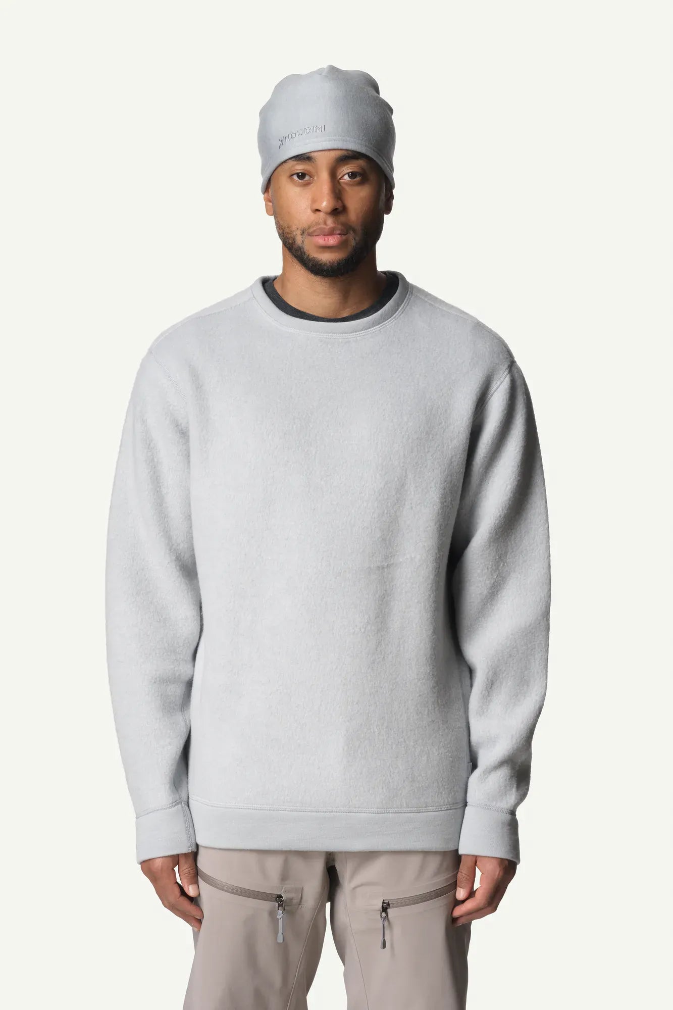 houdini-alto-m-s-alto-wool-crew-fleecepullover-true-black image 6