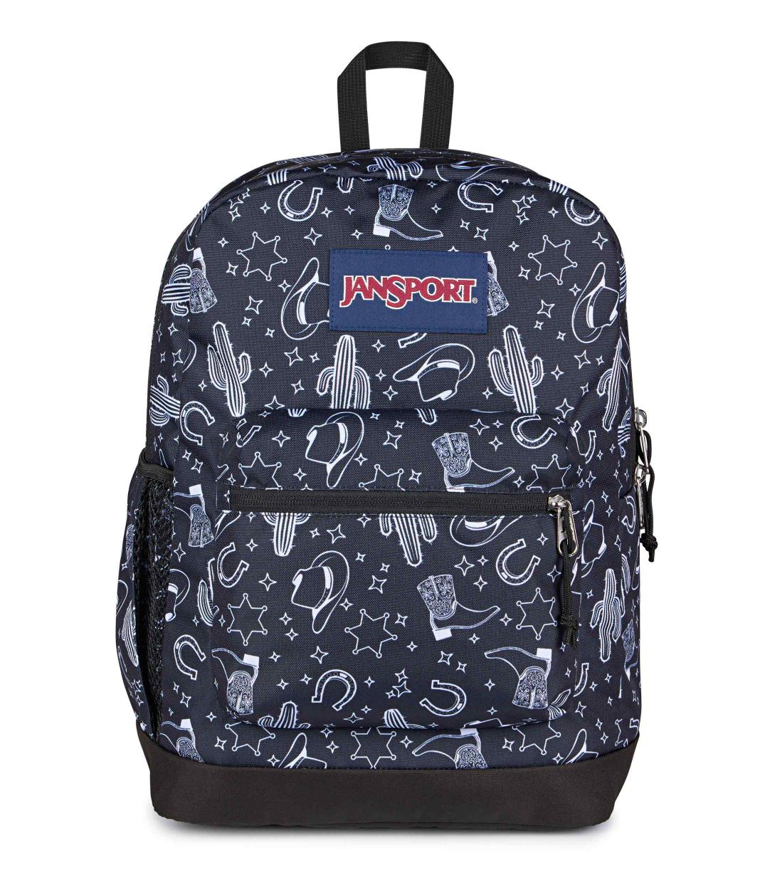 jansport-cross-town-plus-rucksack-wild-west-escape-laptopfach image 1