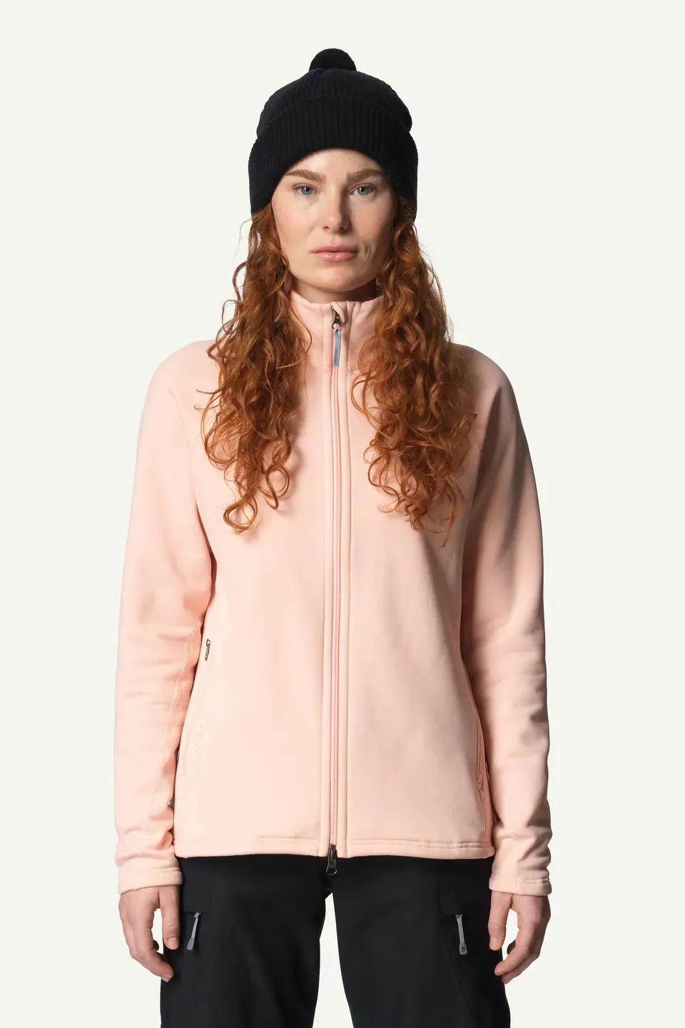 houdini-power-up-jacket-damen-fleecejacke-ohne-kapuze image 1