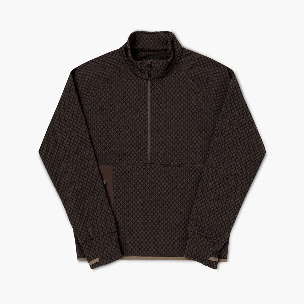 ciele-vlvhalfzip-midlayer-herren-oak image 1